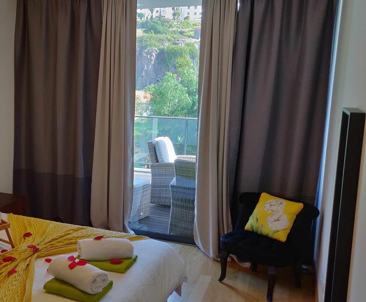Condominio Zen Pearl-Luxury Com Piscina 丰沙尔 外观 照片