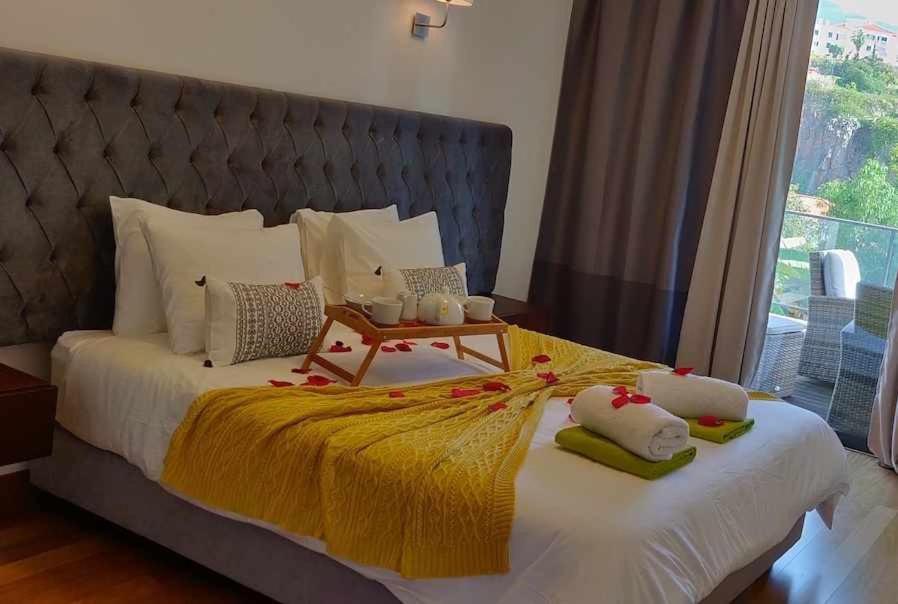 Condominio Zen Pearl-Luxury Com Piscina 丰沙尔 外观 照片