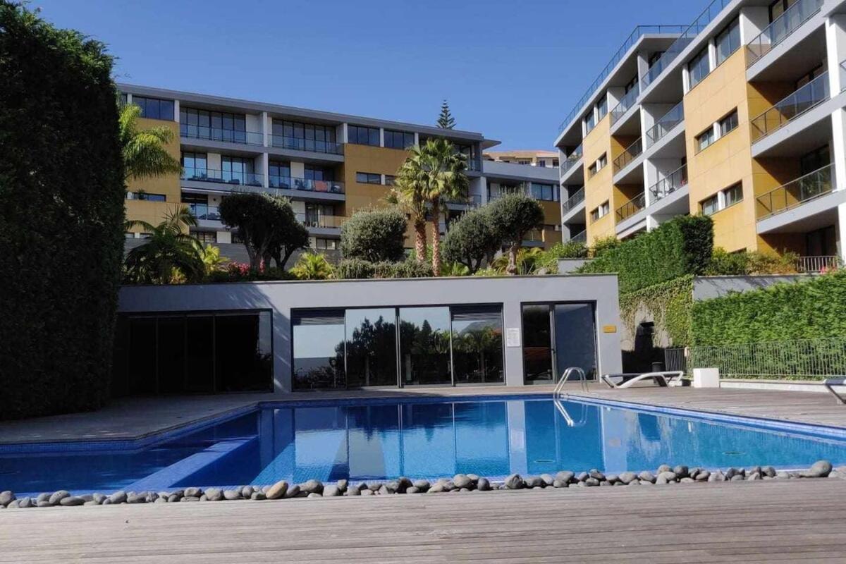 Condominio Zen Pearl-Luxury Com Piscina 丰沙尔 外观 照片